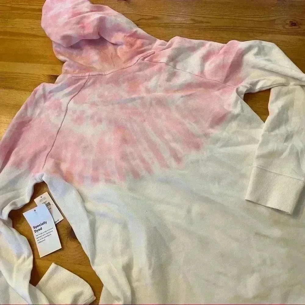 New Old Navy tie dye hoodie pullover sweatshirt girls XL